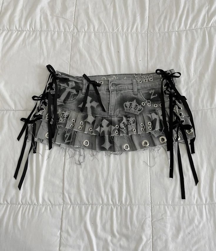 Chrome Heart mini skirt